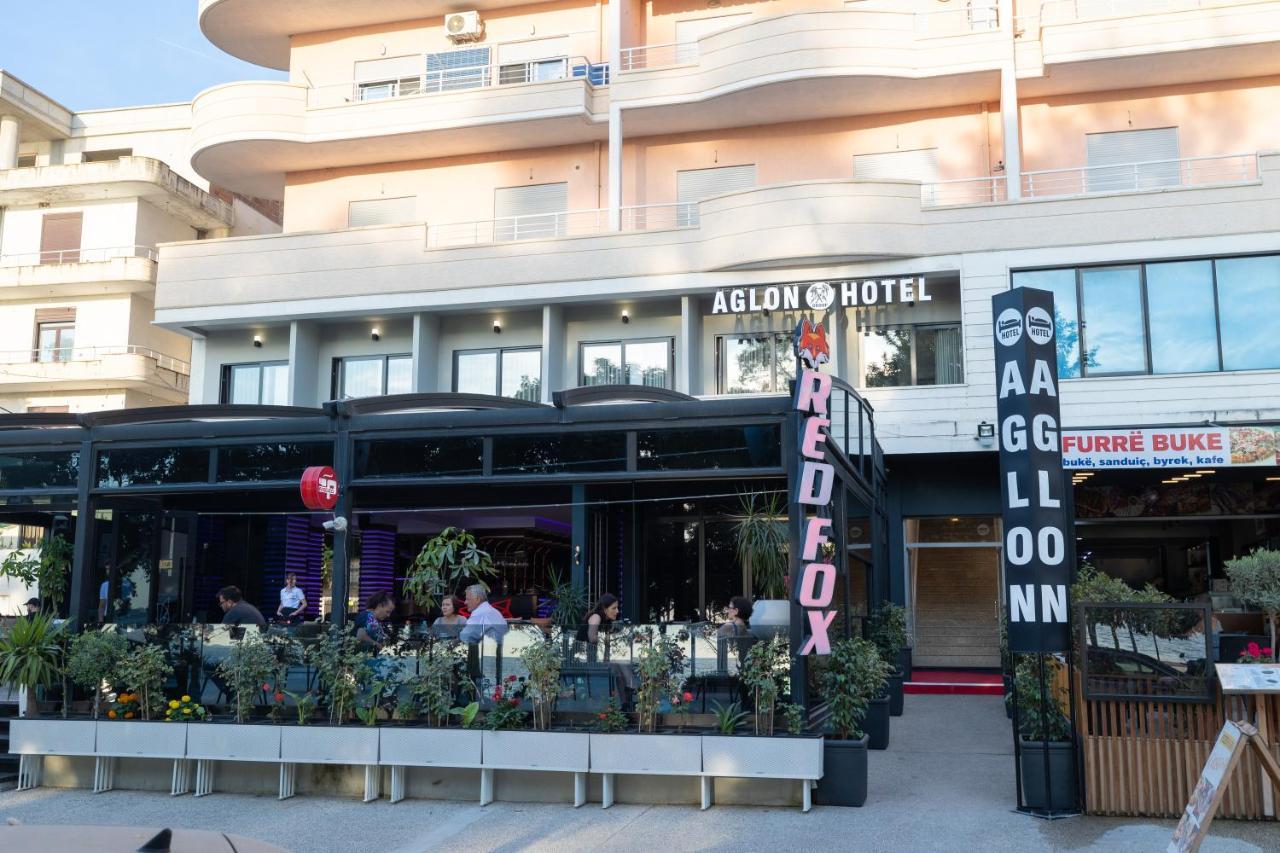 Aglon Twin'S Hotel Vlore Ngoại thất bức ảnh