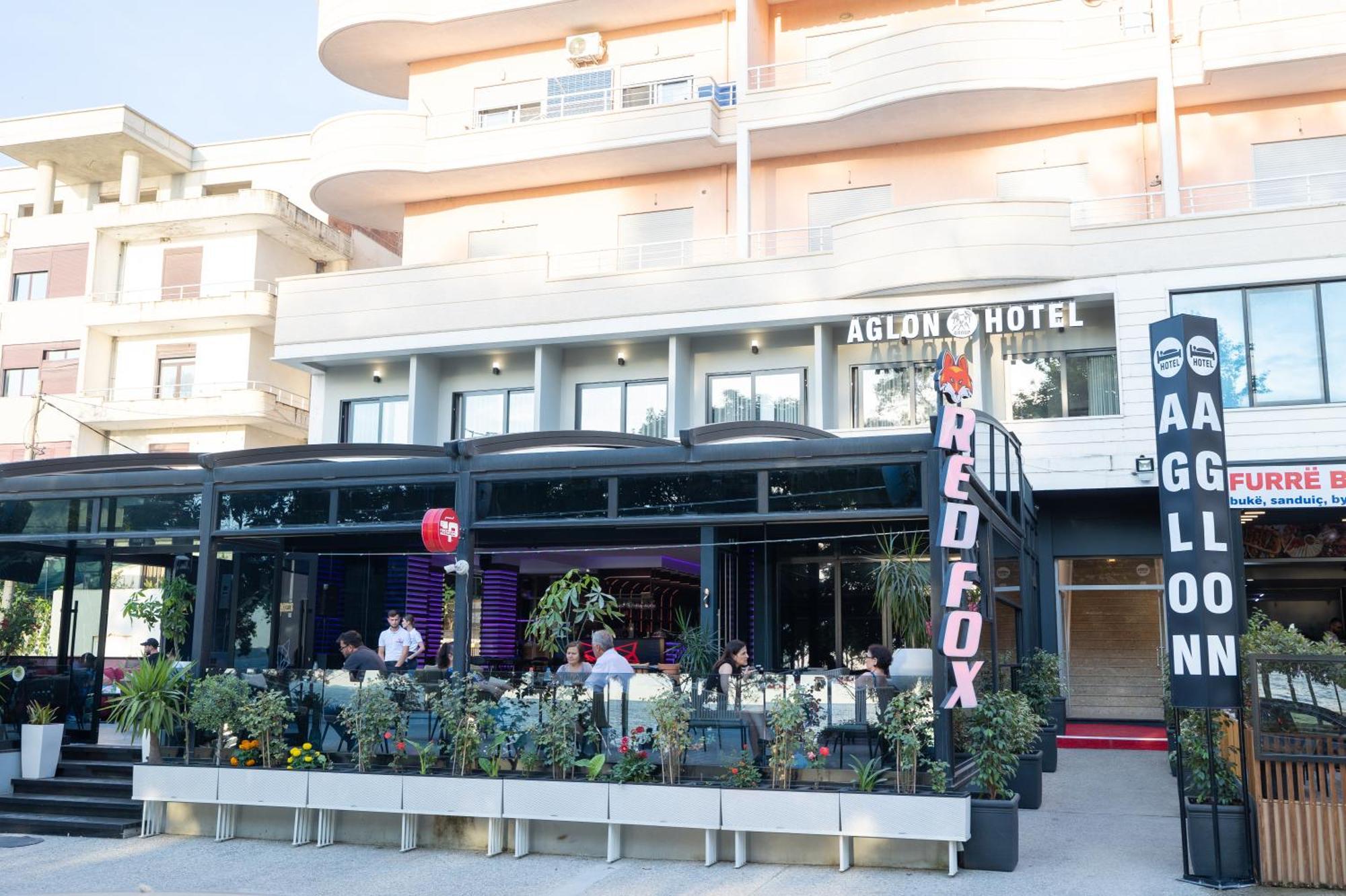 Aglon Twin'S Hotel Vlore Ngoại thất bức ảnh