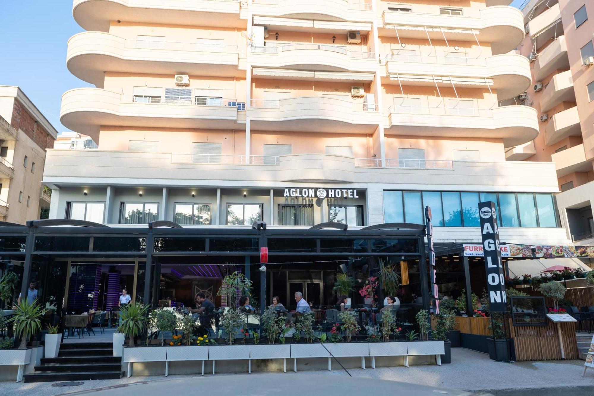 Aglon Twin'S Hotel Vlore Ngoại thất bức ảnh