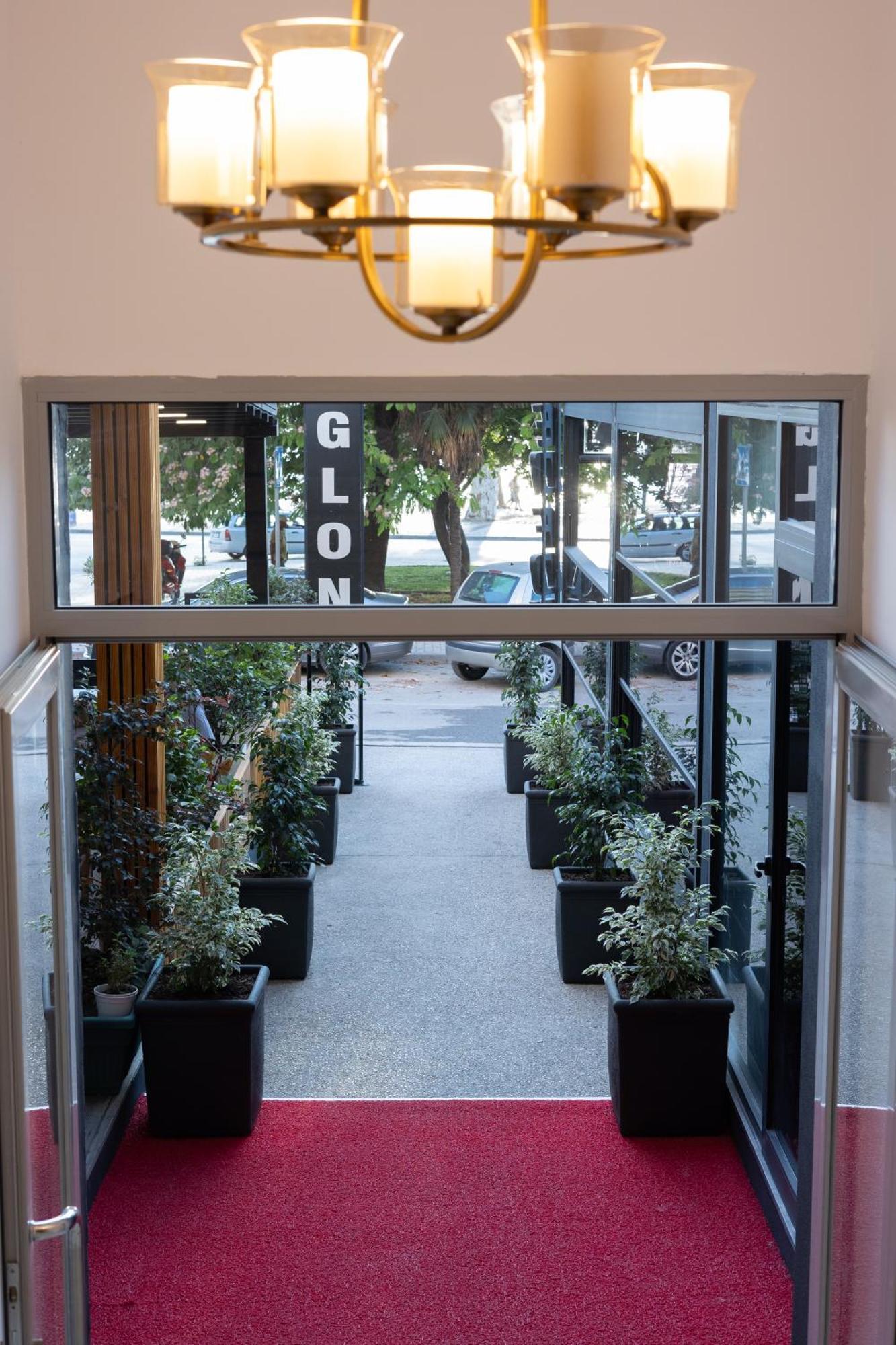 Aglon Twin'S Hotel Vlore Ngoại thất bức ảnh